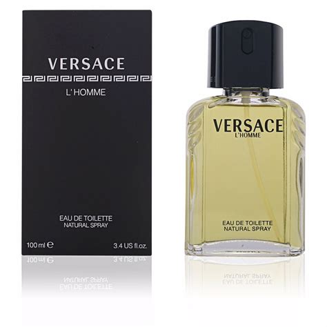 profumo versace lom|versace l'homme perfume.